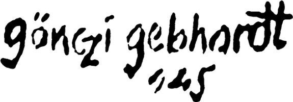 Gönczi-Gebhardt Tibor szignója